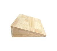Planches Inclinées pour Exercice,Portable En Bois Multifonction,Planche D'étirement De Yoga | Pour Pieds, Jambe, Cheville, Genoux, Pilates, Danse, Yoga, Équilibre, Exercice, Fitness, Entraînement