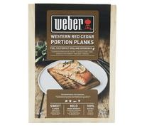 Planches individuelles Western Red Cedar-weber
