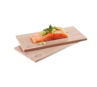 Planches pour barbecue en cèdre BBQ, 2 unités