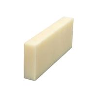 Planches rigides Plaque de transformation en plastique ABS beige, épaisseur 1-20 mm, largeur 100-300, plaque matériau for modélisme DIY, 1 pièce(100x200x4mm)