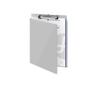 Planchette à pince avec couverture de protection A4 Aluminium, boîte de support de formulaire, clip de fixation,, support de formulaire