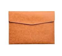 Planchettes à Pince Sac de documents d'affaires en cuir sac de classement en papier A4 sac de classement épaissi sac de rangement de billets de contrat de bureau de grande capacité Porte Document (Co