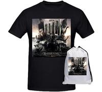 PLANDOO Maitre Gims Subliminal Mens Funny T Shirts O Neck Black M