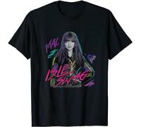 PLANDOO Men's Descendants 2 Mal Isle Swag T-Shirt Black M