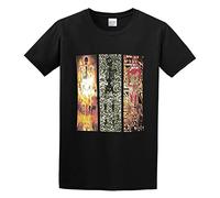 PLANDOO Men's Gj Meshuggah Destroy Erase Improve T Shirtnew Black XL