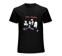 PLANDOO Men's Hilary Vintage Coal Chamber Band 1999 Black Cotton T-Shirt Unisex Size S-234Xl Vintage Coal Chamber Band 1999 Black Cotton T-Shirt Unisex Black S