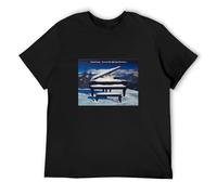 PLANDOO Supertramp T-Shirt Even in The Quietest Moments M