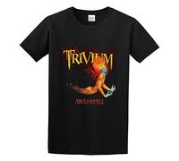 PLANDOO Trivium Ascendancy Men's T Shirt Black XL