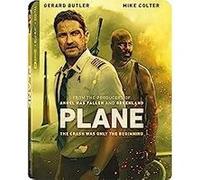 Plane 2023 Blu-ray 4K Ultra HD E