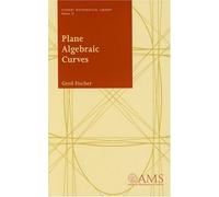 Plane Algebraic Curves