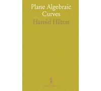 Plane Algebraic Curves