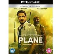 Plane Blu-ray 4K Ultra HD E