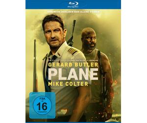 Plane (Blu-ray) Gerard Butler Mike Colter Jean-François Richet