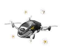 , Plane Decor, 6.3x4.92x1.97in Helicopter Design, Aromatherapy Diffuser, Solar Powered, Ideal for Dashboard Display, Rotating Feature, Long-lasting Scent, Vehicle Interior