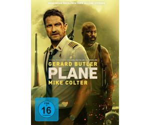 Plane (DVD) Gerard Butler Mike Colter Jean-François Richet