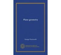 Plane geometry