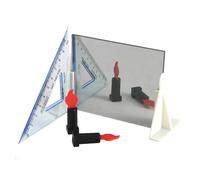 Plane Glass Imaging Démonstration Modèle D'expérience D'optique Physique Défini Pour L'enseignement Démontrant L'imagerie De Verre Plane Outil De Physique Éducative