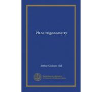 Plane trigonometry