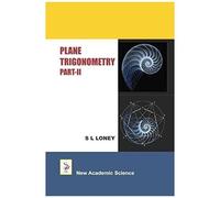 Plane Trigonometry