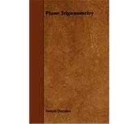 Plane Trigonometry Dresden, Arnold (Auteur)