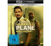 Plane Uhd Blu-Ray (Blu-ray) Various