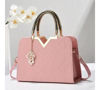 PLANEE 2024 Nouveau sac à main portable haut de gamme de la princesse Diana, sac fourre-tout de design de niche, corps en forme de V, sac à bandoulière mode grande capacité, cadeau de fête des mères, 