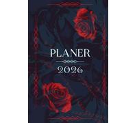 Planer 2026 - Heaven & Hell Collection: Blue Heaven Edition Dark Romance Design | Wochenplaner mit 52 Wochen und Notizseiten für 2026