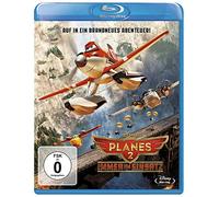Planes 2 – Immer im Einsatz – Blu-ray – Import – Disney