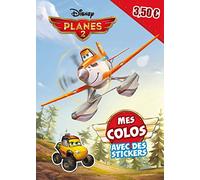 Planes 2, mes colos avec des stickers
