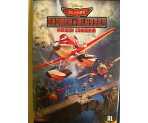 Planes 2 Redden & Blussen Mission Canadair