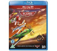 Planes (3D+2D) [Blu-Ray] [Import]