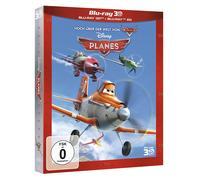 Planes 3D et 2D neuves Blu Ray 2 Disc Edition Disney dans leur emballage d'or...