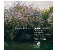 Planes Alain – Images inédites pour le piano – Harmonia Mundi