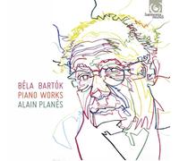 Planes Alain – Piano Works : Oeuvres pour piano – Harmonia Mundi