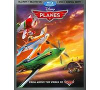 Planes (Three Disc 3d Blu Ray / 2d Blu Ray / Dvd + Digital Copy)