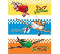 PLANES CARS PLAID COUVERTURE LIT CORAL 120 X 150 CM FLEECE BLANKET DISNEY DUSTY CHUPACABRA RIPSLINGER