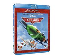 Planes - Combo Blu-Ray 3d + Blu-Ray + Dvd