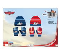 Planes Disney Ensemble Bonnet Gants Enfant taille unique-2 Modèles avec envoi aléatoire.