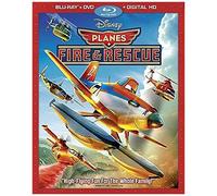 Planes : Fire & Rescue – Blu-ray – Disney