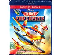 Planes: Fire & Rescue (Blu-Ray)
