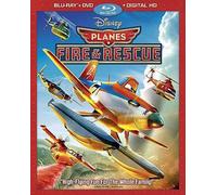 Planes: Fire & Rescue (Blu-Ray)