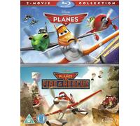 Planes/Planes: Fire and Rescue (Blu-ray)