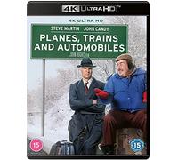 Planes, Trains And Automobiles [Blu-ray] [2022] [Region A & B & C]