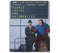 Planes, Trains, And Automobiles (Steelbook) [Blu-Ray] 4k Mastering, Steelbook