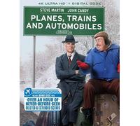 Planes, Trains And Automobiles [Ultra Hd] With Blu-Ray, 4k Mastering, Ac-3/Dolby Digital, Digital Copy, Digital Theater System, Dubbed, Mono Sound, Subtitled, Widescreen
