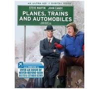 Planes, Trains and Automobiles – Blu-ray 4K Ultra HD + Blu-ray