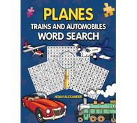 Planes Trains And Automobiles Word Search
