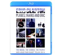 Planes,Trains And Eric (Blu-ray) Clapton Eric