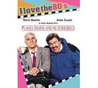 Planes, Trains and Automobiles – DVD – I Love the 80's Edition – Zone 1