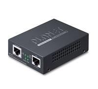 Planet 1-Port 10/100TX Ethernet Over Émetteur et récepteur réseau Noir